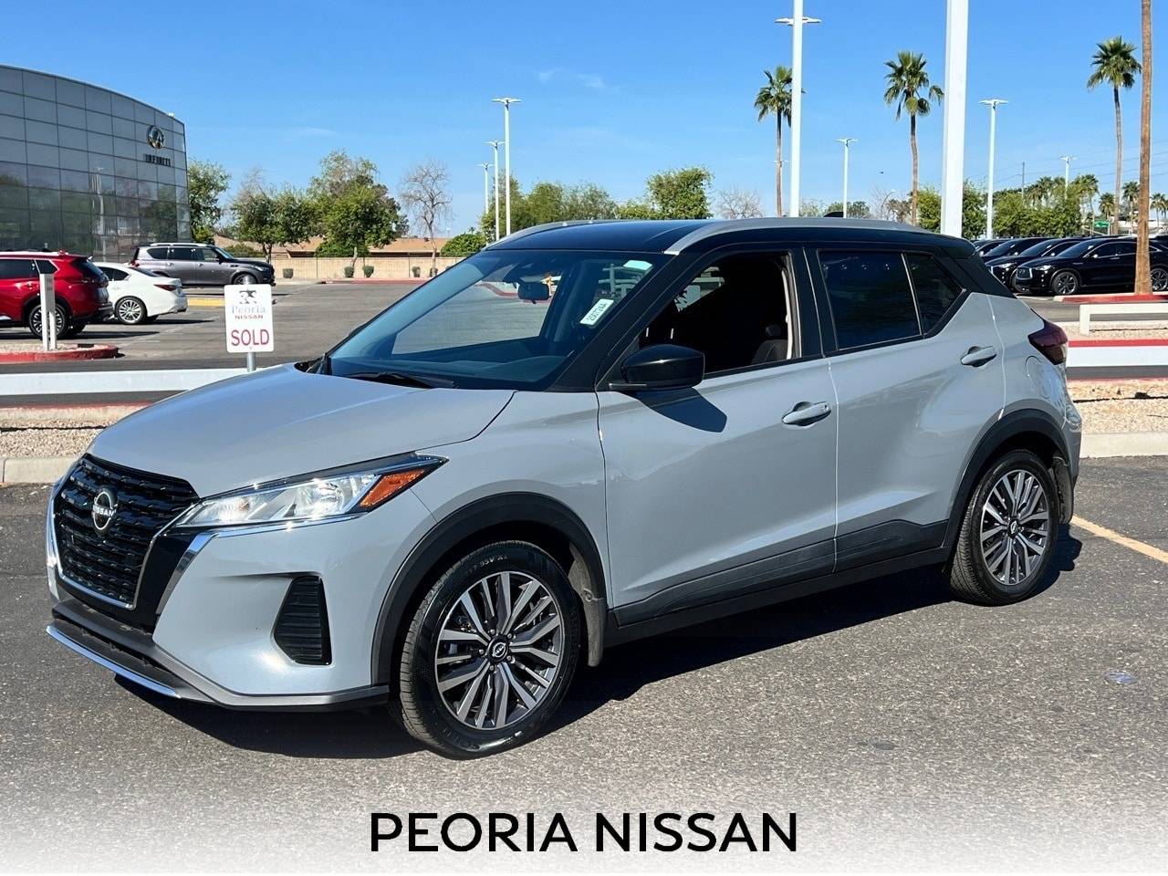 2022 Nissan Kicks SV — SUV — 54,610 mi — Peoria, AZ