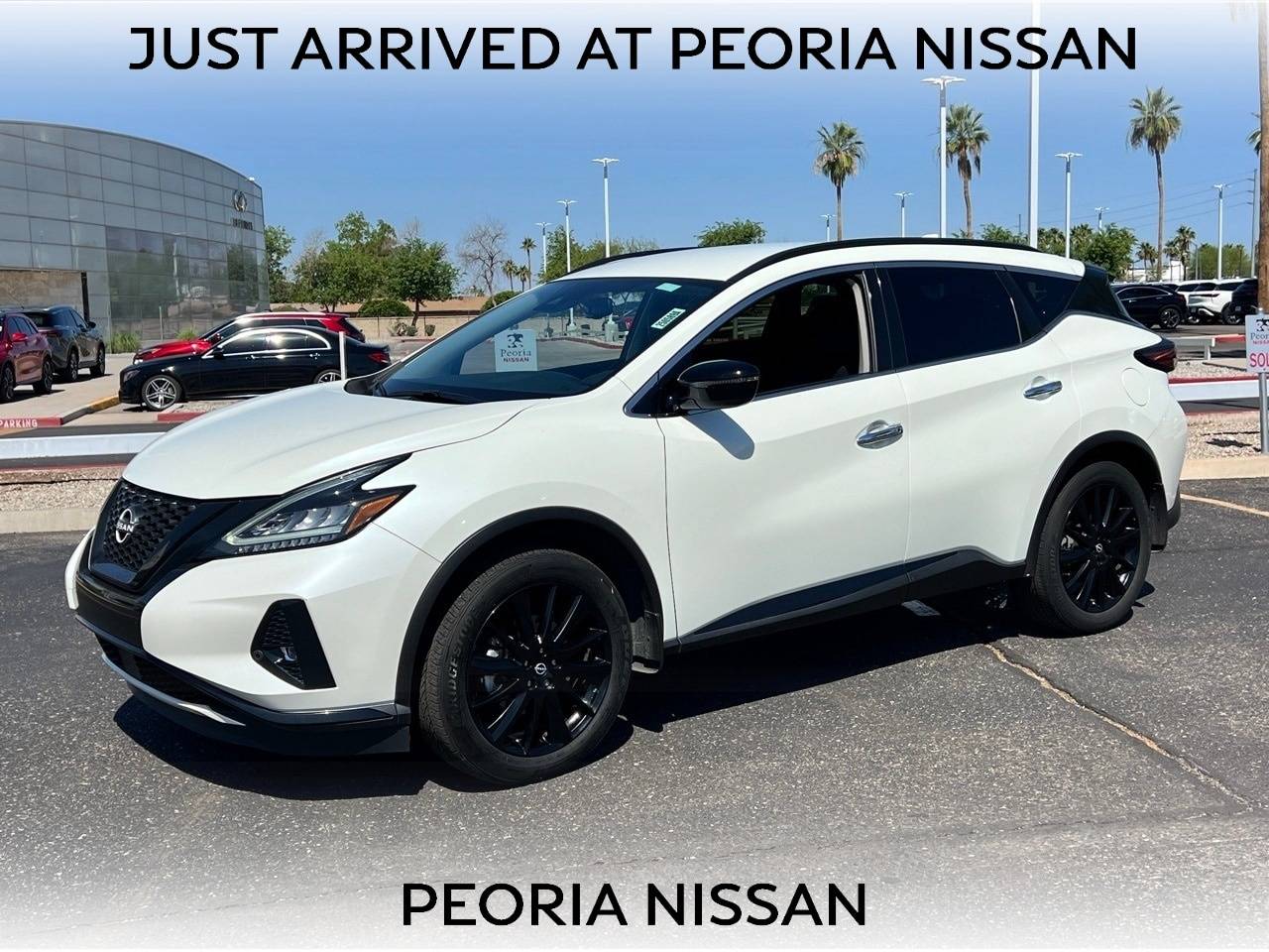 2023 Nissan Murano SV — SUV — 26,768 mi — Peoria, AZ