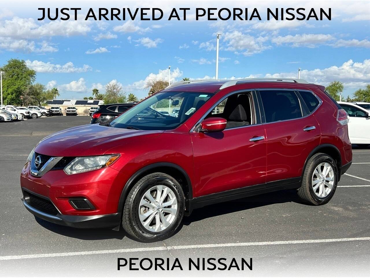 2014 Nissan Rogue SV — SUV — 92,578 mi — Peoria, AZ