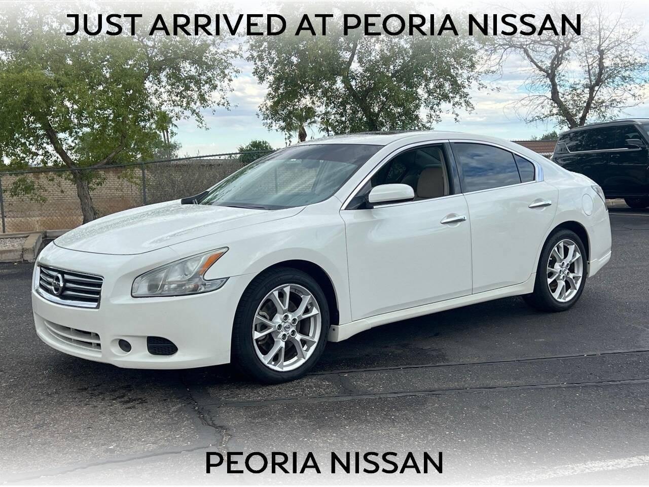 2012 Nissan Maxima S — Sedan — 82,141 mi — Peoria, AZ