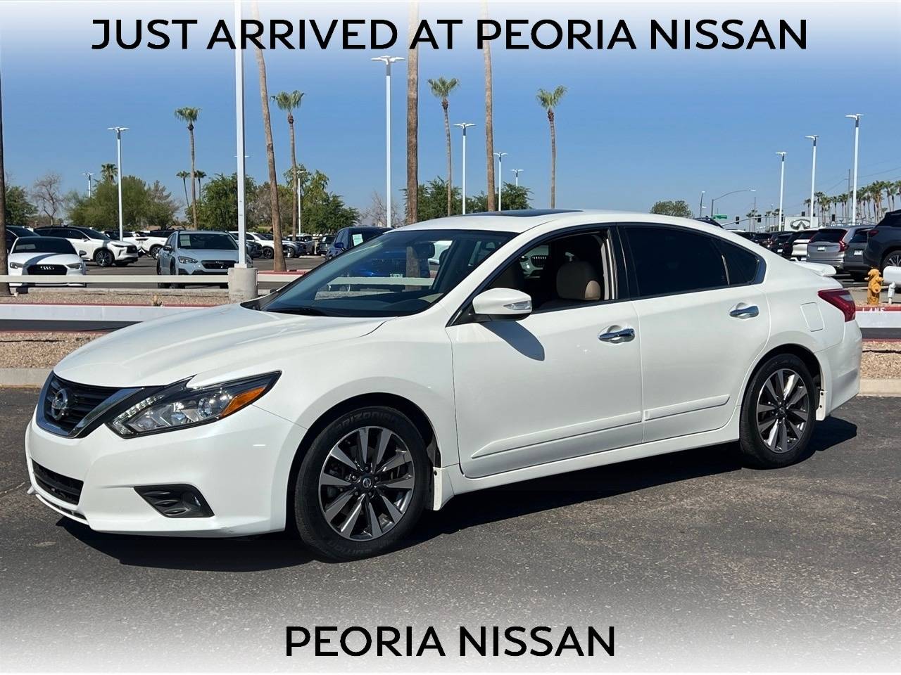 2017 Nissan Altima 2.5 SL — Sedan — 69,330 mi — Peoria, AZ
