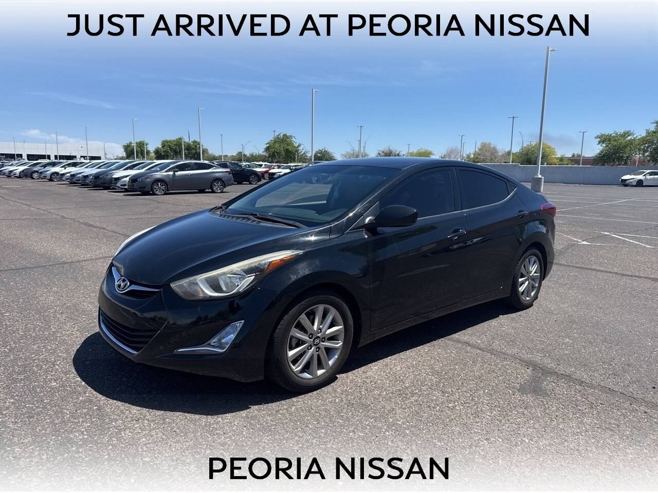 2014 Hyundai Elantra SE — Sedan — 120,190 mi — Peoria, AZ