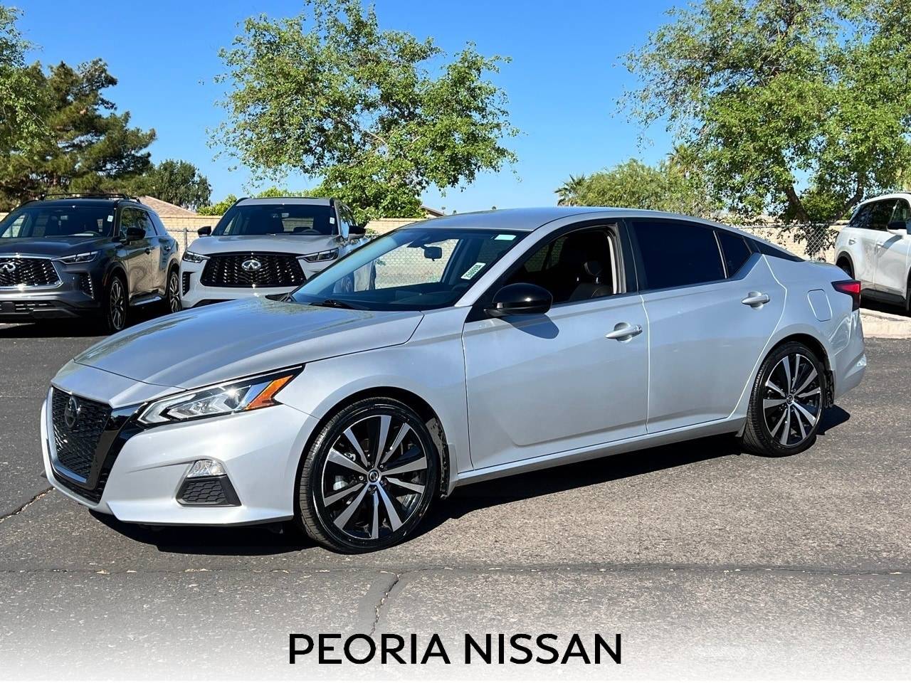 2022 Nissan Altima SR — Sedan — 26,790 mi — Peoria, AZ