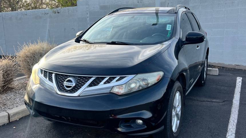 2012 Nissan Murano SV — SUV — 188,970 mi — Peoria, AZ