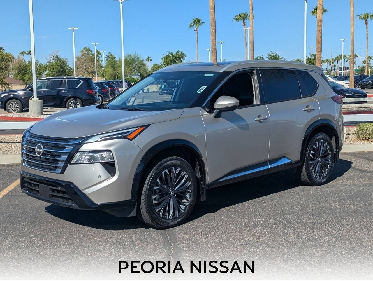 2024 Nissan Rogue Platinum — SUV — 36,494 mi — Peoria, AZ