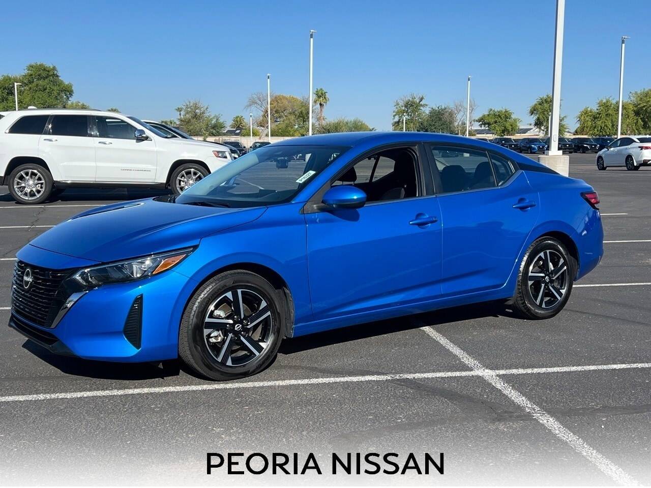 2024 Nissan Sentra SV — Sedan — 10,940 mi — Peoria, AZ