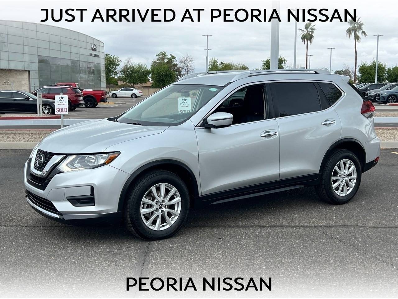 2018 Nissan Rogue SV — SUV — 85,933 mi — Peoria, AZ