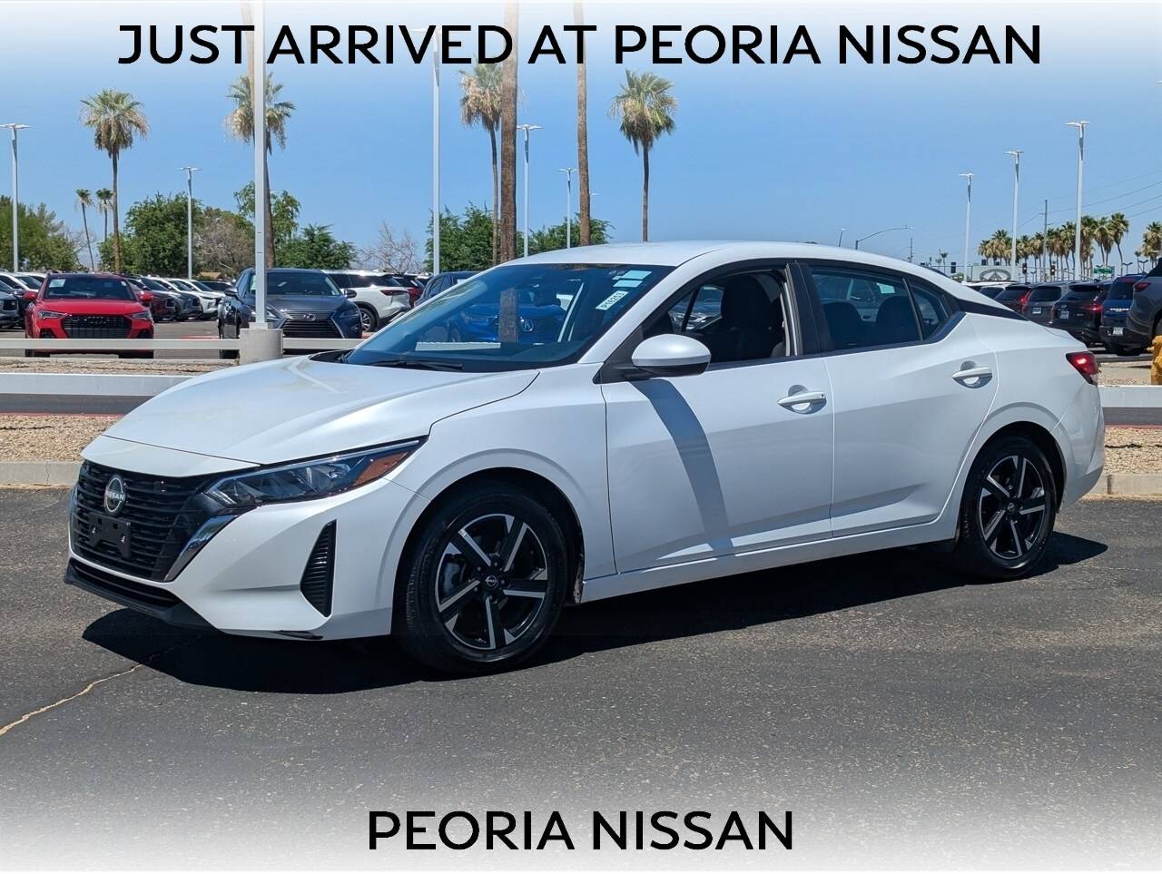 2024 Nissan Sentra SV — Sedan — 23,461 mi — Peoria, AZ