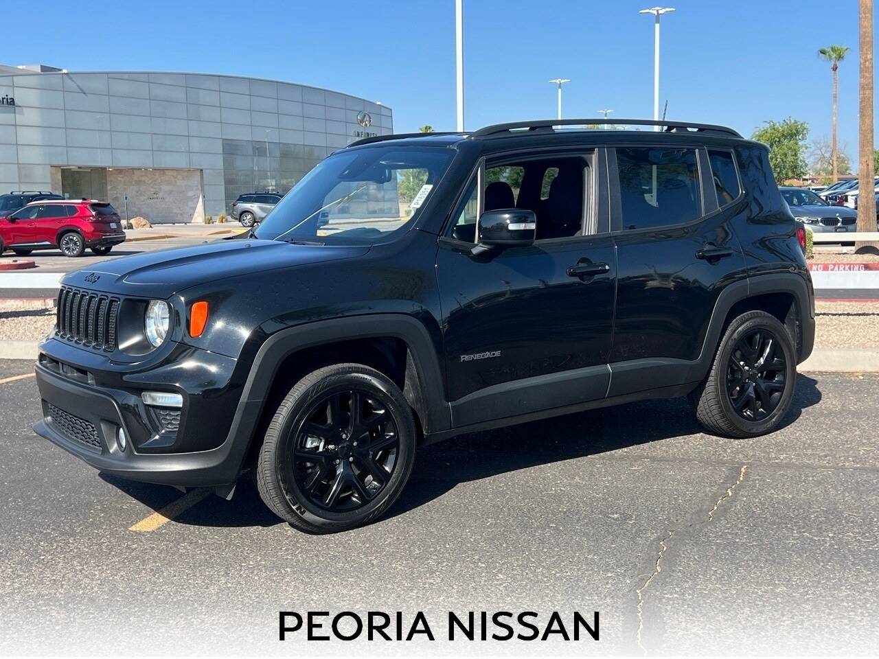 2022 Jeep Renegade Altitude — SUV — 69,601 mi — Peoria, AZ