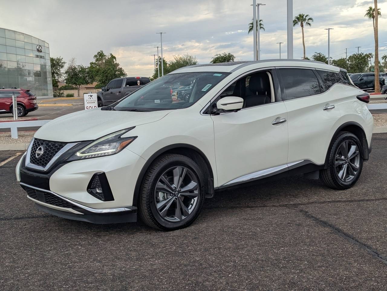 2023 Nissan Murano Platinum — SUV — 37,706 mi — Peoria, AZ