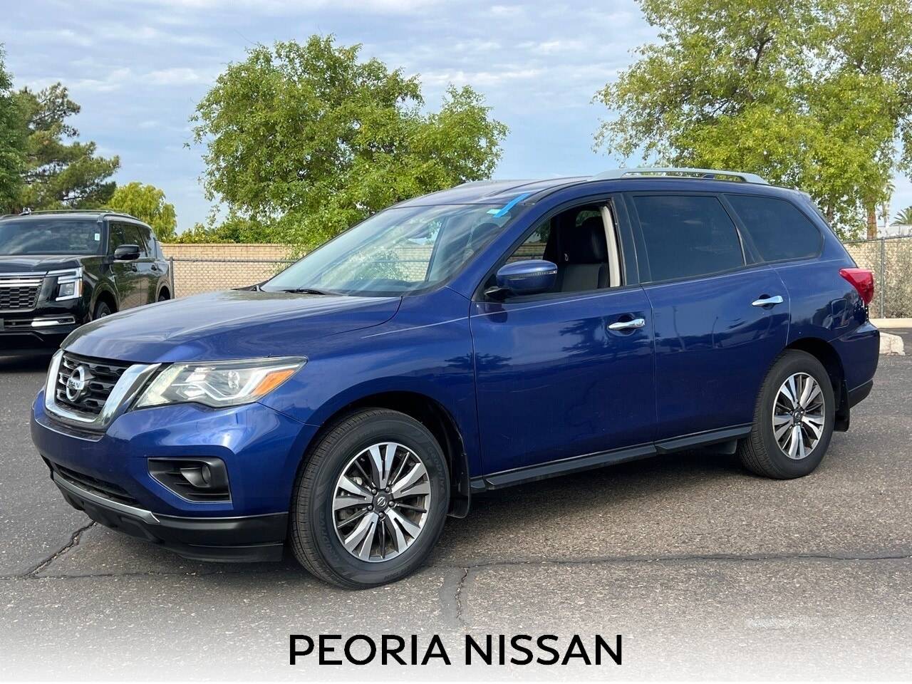 2020 Nissan Pathfinder SV — SUV — 75,174 mi — Peoria, AZ