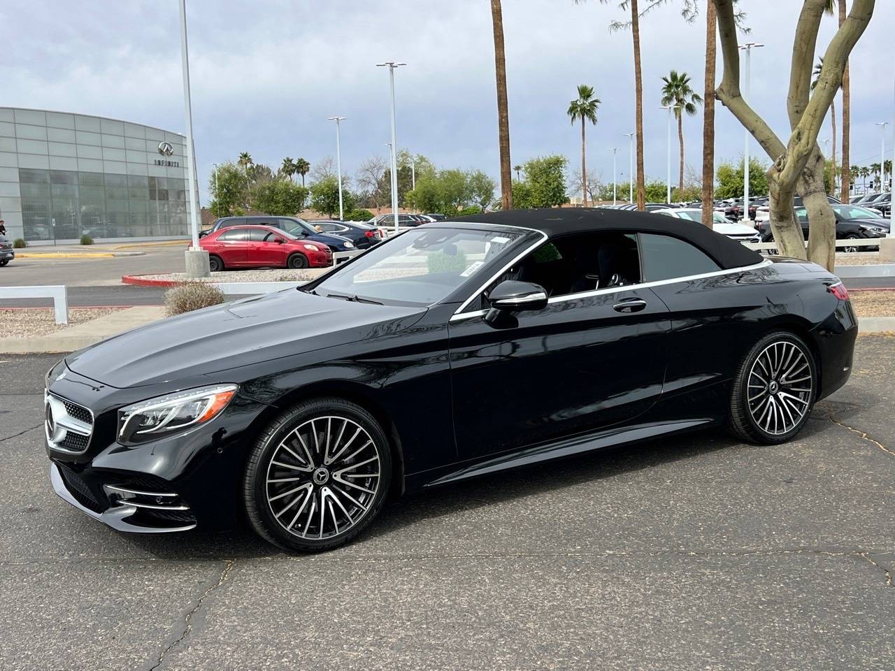 2019 Mercedes-Benz S-Class S 560 — Convertible — 19,366 mi — Peoria, AZ