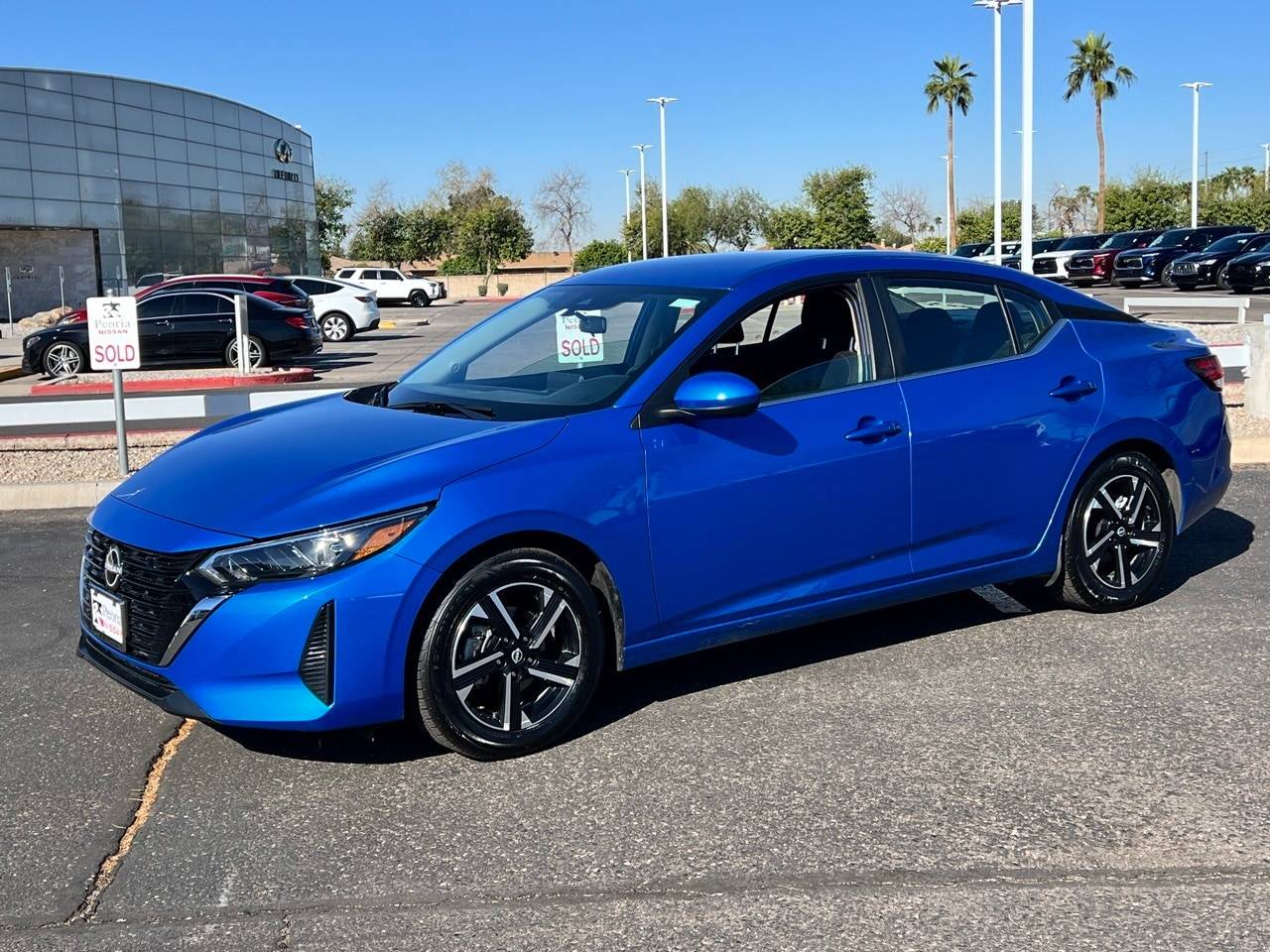 2024 Nissan Sentra SV — Sedan — 23,779 mi — Peoria, AZ