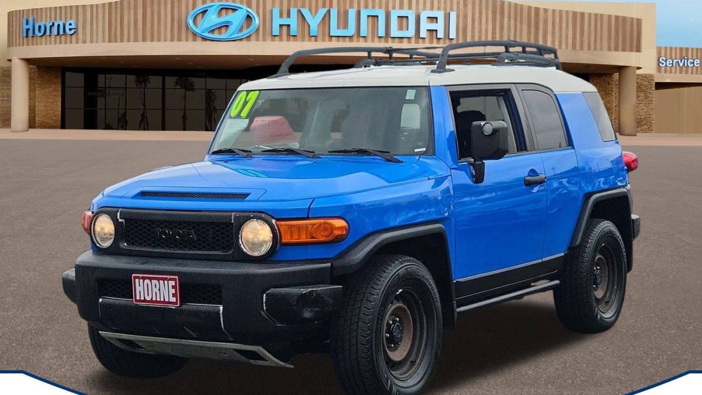 2007 Toyota FJ Cruiser Base — SUV — 154,876 mi — Apache Junction, AZ