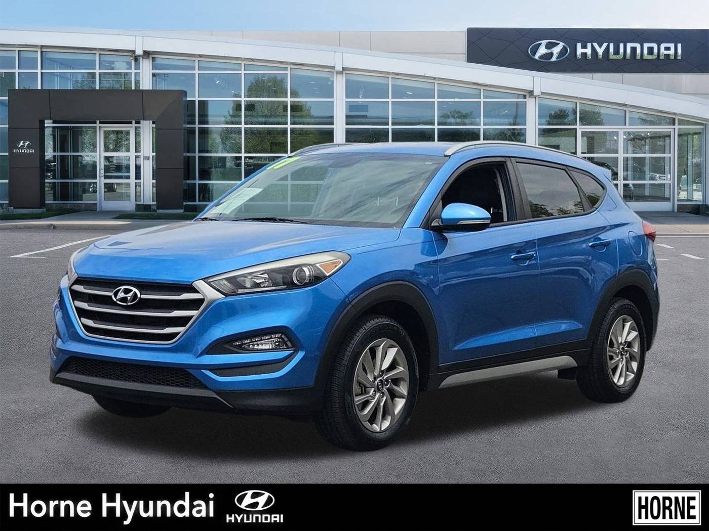 2017 Hyundai Tucson SE Plus — SUV — 52,866 mi — Apache Junction, AZ