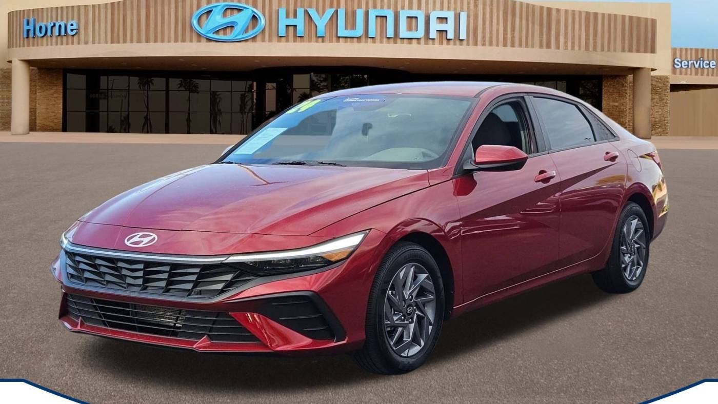 2024 Hyundai Elantra SEL — Sedan — 2,645 mi — Apache Junction, AZ
