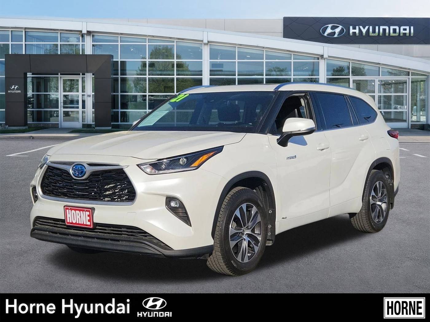 2021 Toyota Highlander Hybrid XLE — SUV — 87,381 mi — Apache Junction, AZ