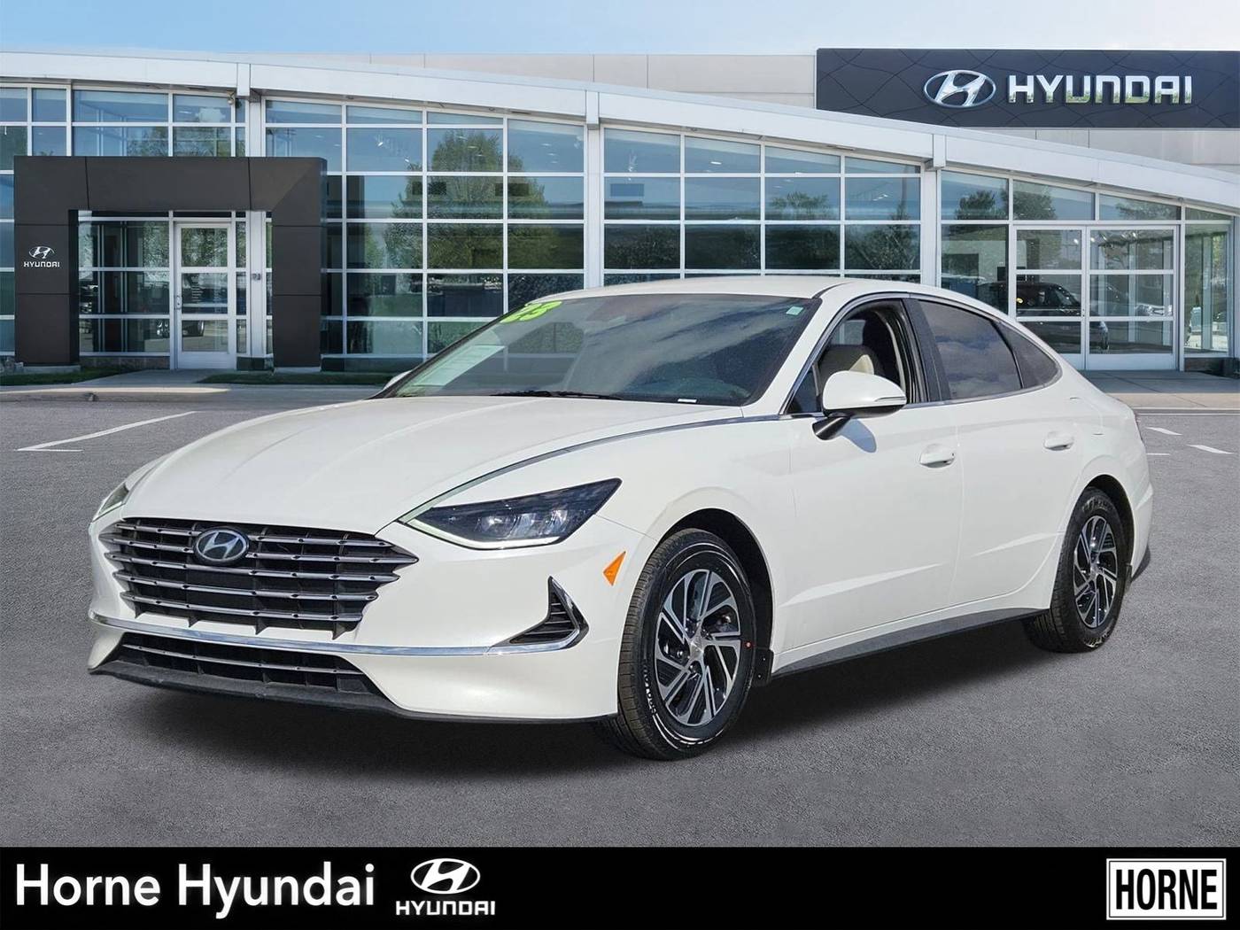 2023 Hyundai Sonata Hybrid Blue — Sedan — 59,698 mi — Apache Junction, AZ