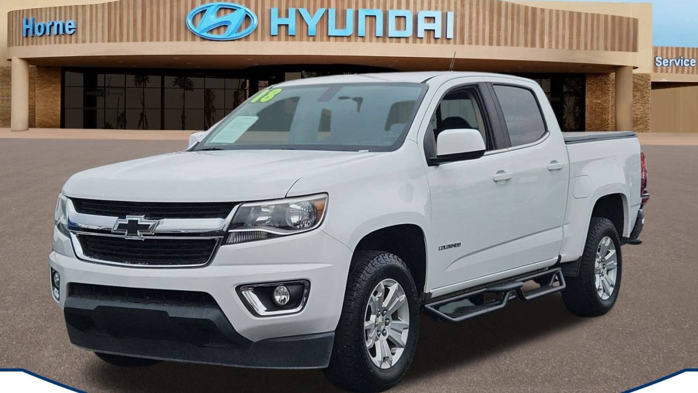 2018 Chevrolet Colorado LT — Pickup Truck — 55,328 mi — Apache Junction, AZ