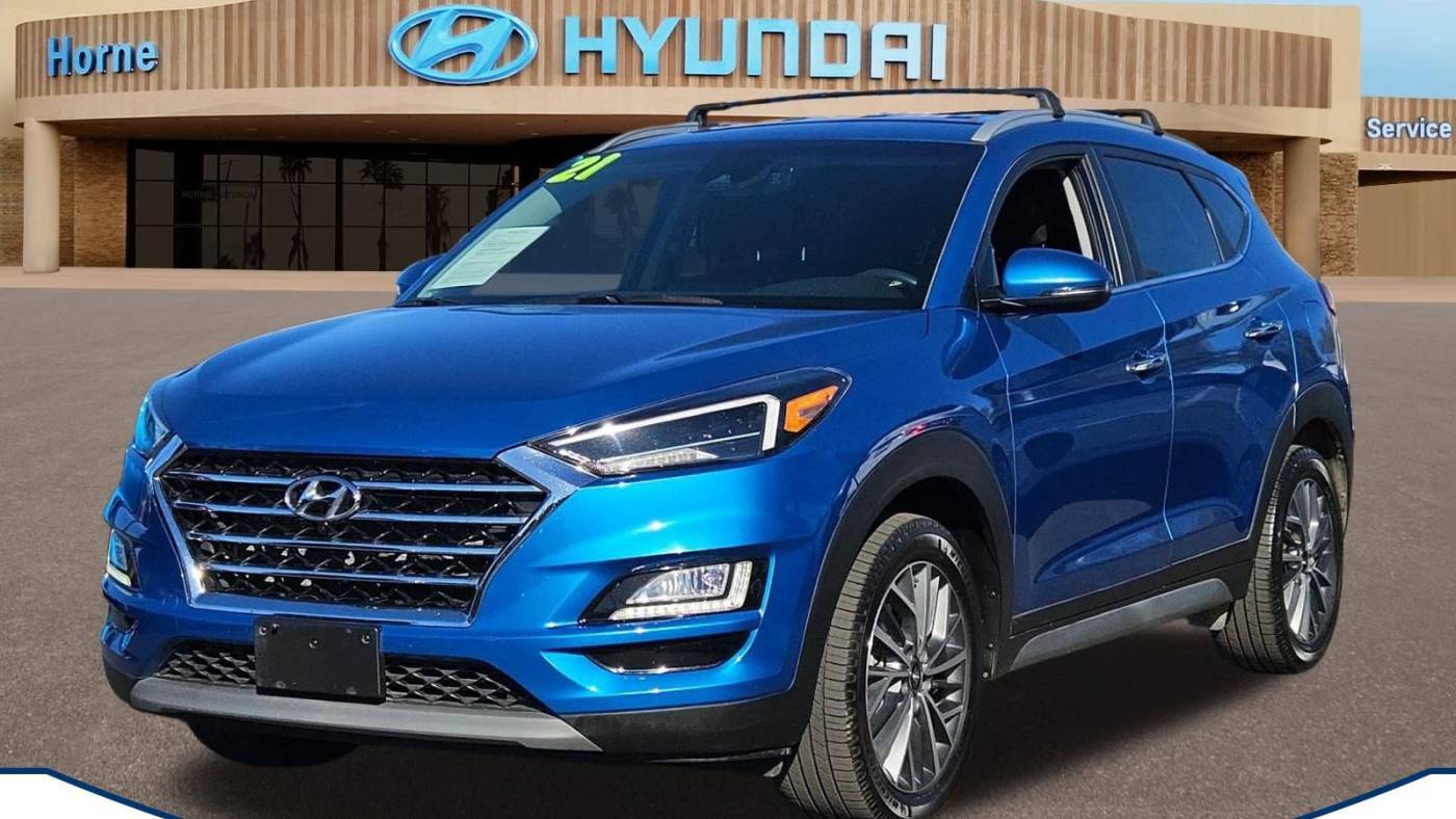 2021 Hyundai Tucson Limited — SUV — 80,875 mi — Apache Junction, AZ