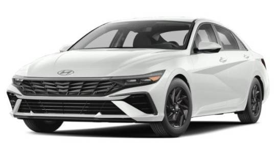 2024 Hyundai Elantra Hybrid Blue — Sedan — 9,242 mi — Apache Junction, AZ