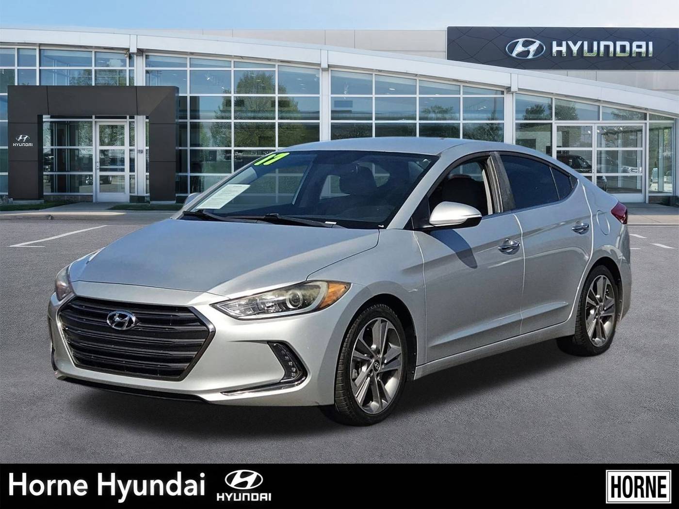 2017 Hyundai Elantra Limited — Sedan — 86,842 mi — Apache Junction, AZ