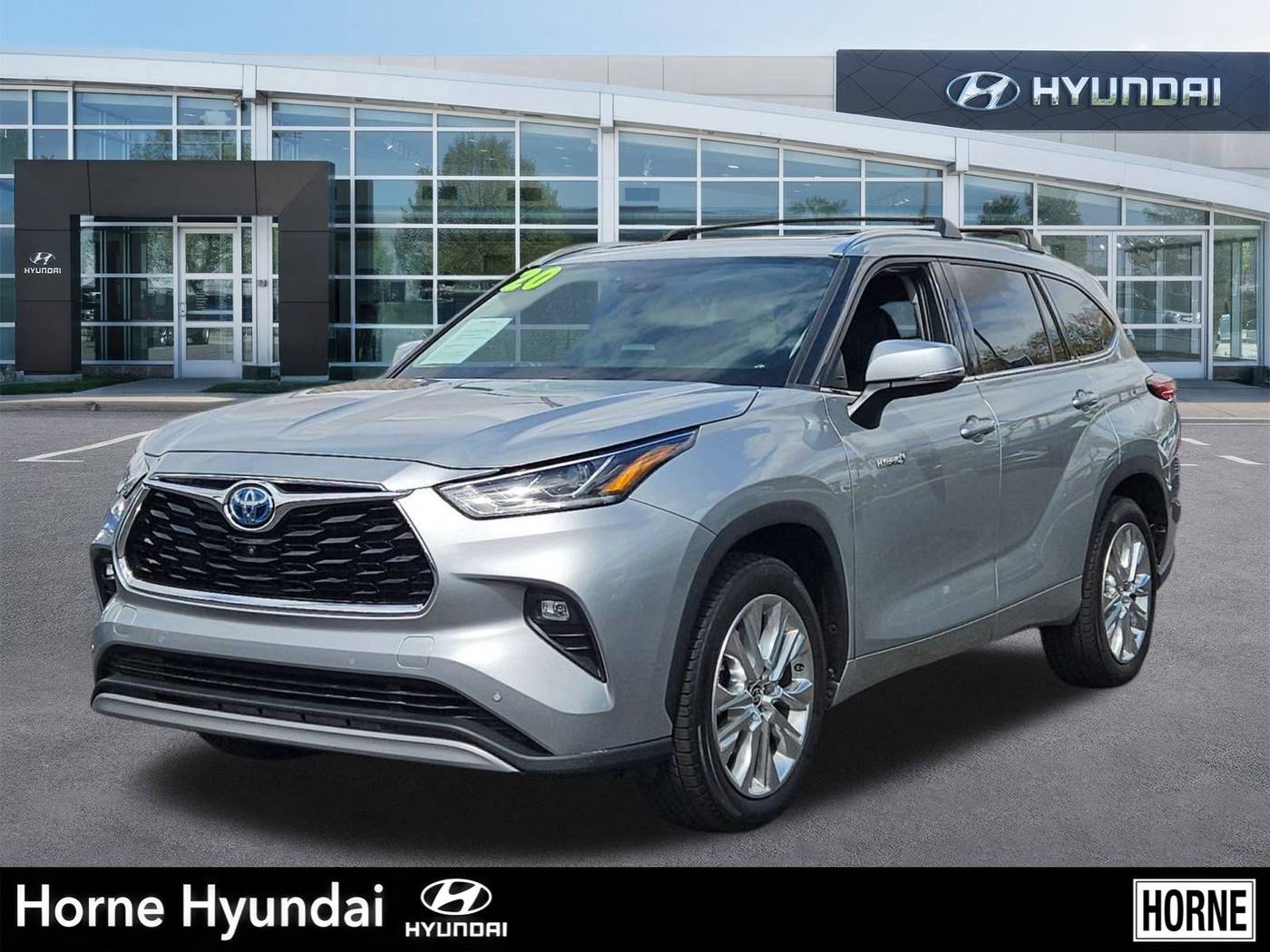 2020 Toyota Highlander Hybrid Limited — SUV — 67,400 mi — Apache Junction, AZ