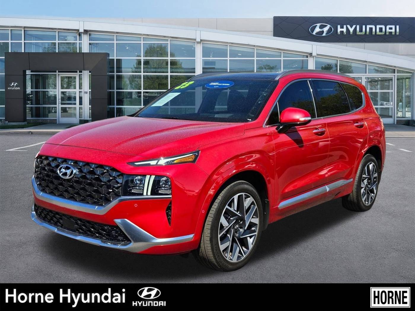 2023 Hyundai Santa Fe Calligraphy — SUV — 28,350 mi — Apache Junction, AZ