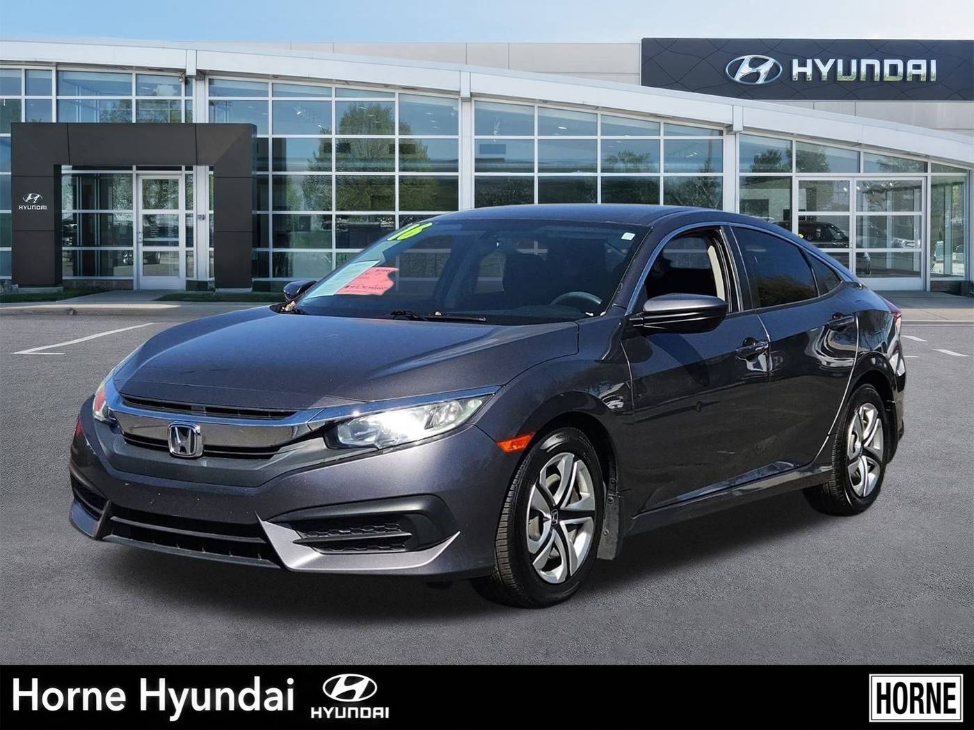 2016 Honda Civic LX — Sedan — 107,785 mi — Apache Junction, AZ