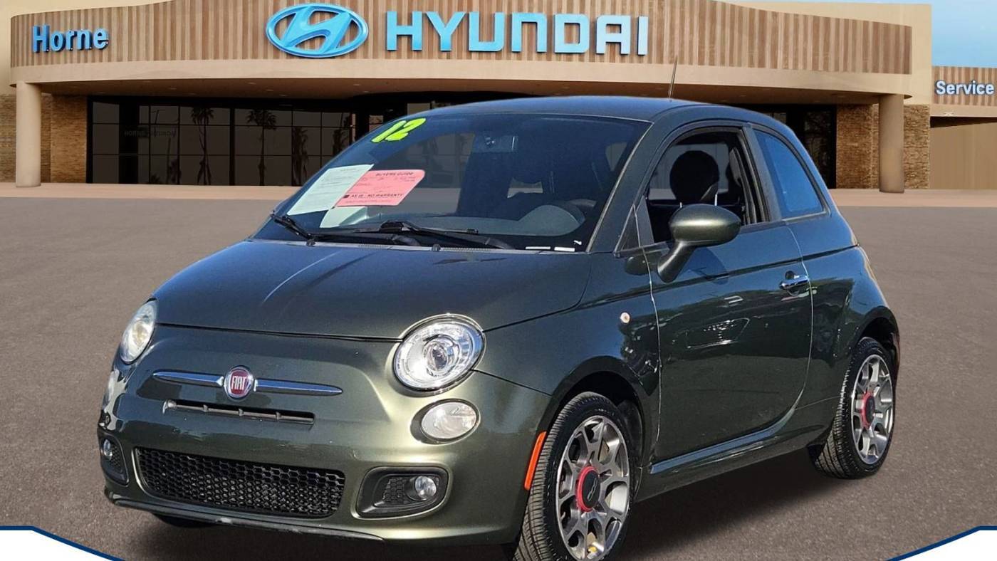 2012 FIAT 500 Sport — Coupe — 87,625 mi — Apache Junction, AZ