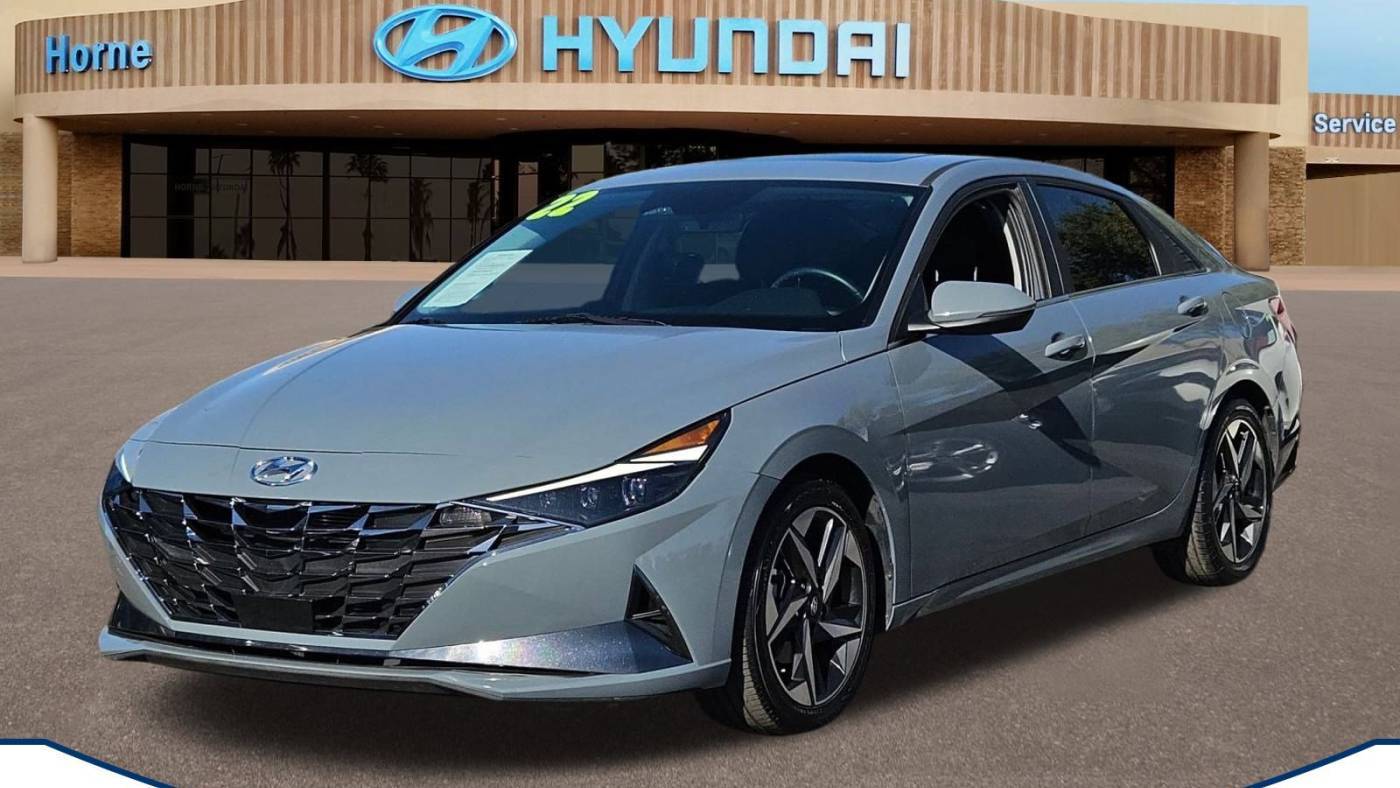 2022 Hyundai Elantra Limited — Sedan — 30,569 mi — Apache Junction, AZ
