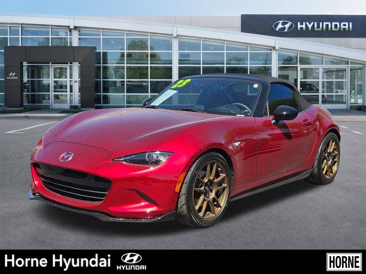 2023 Mazda MX-5 Miata Club — Convertible — 8,551 mi — Apache Junction, AZ
