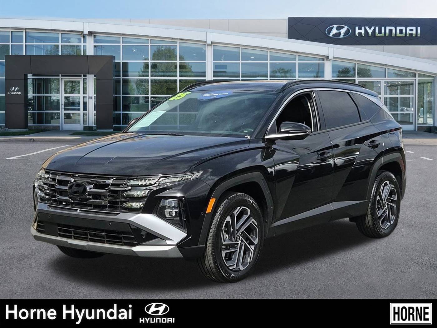 2025 Hyundai Tucson Hybrid Limited — SUV — 5,495 mi — Apache Junction, AZ