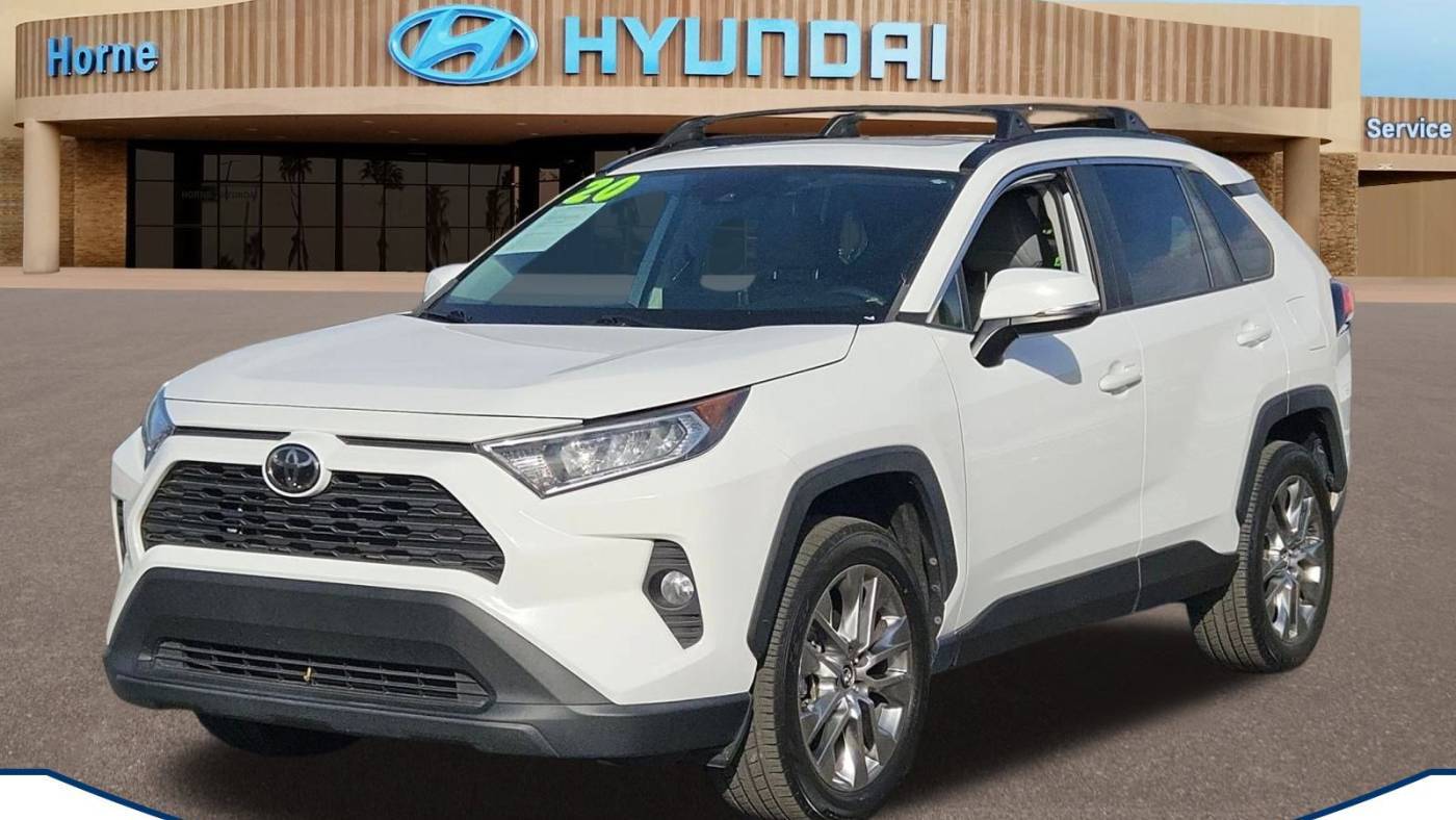 2020 Toyota RAV4 XLE Premium — SUV — 75,909 mi — Apache Junction, AZ