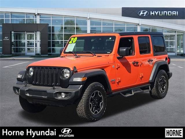 2020 Jeep Wrangler Sport S — SUV — 81,940 mi — Apache Junction, AZ