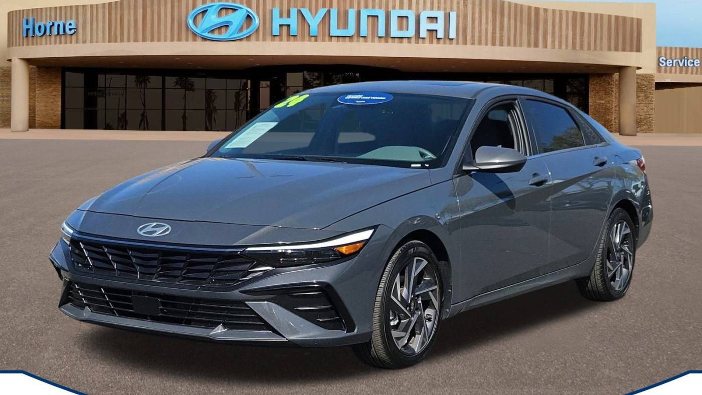 2024 Hyundai Elantra SEL — Sedan — 8,304 mi — Apache Junction, AZ