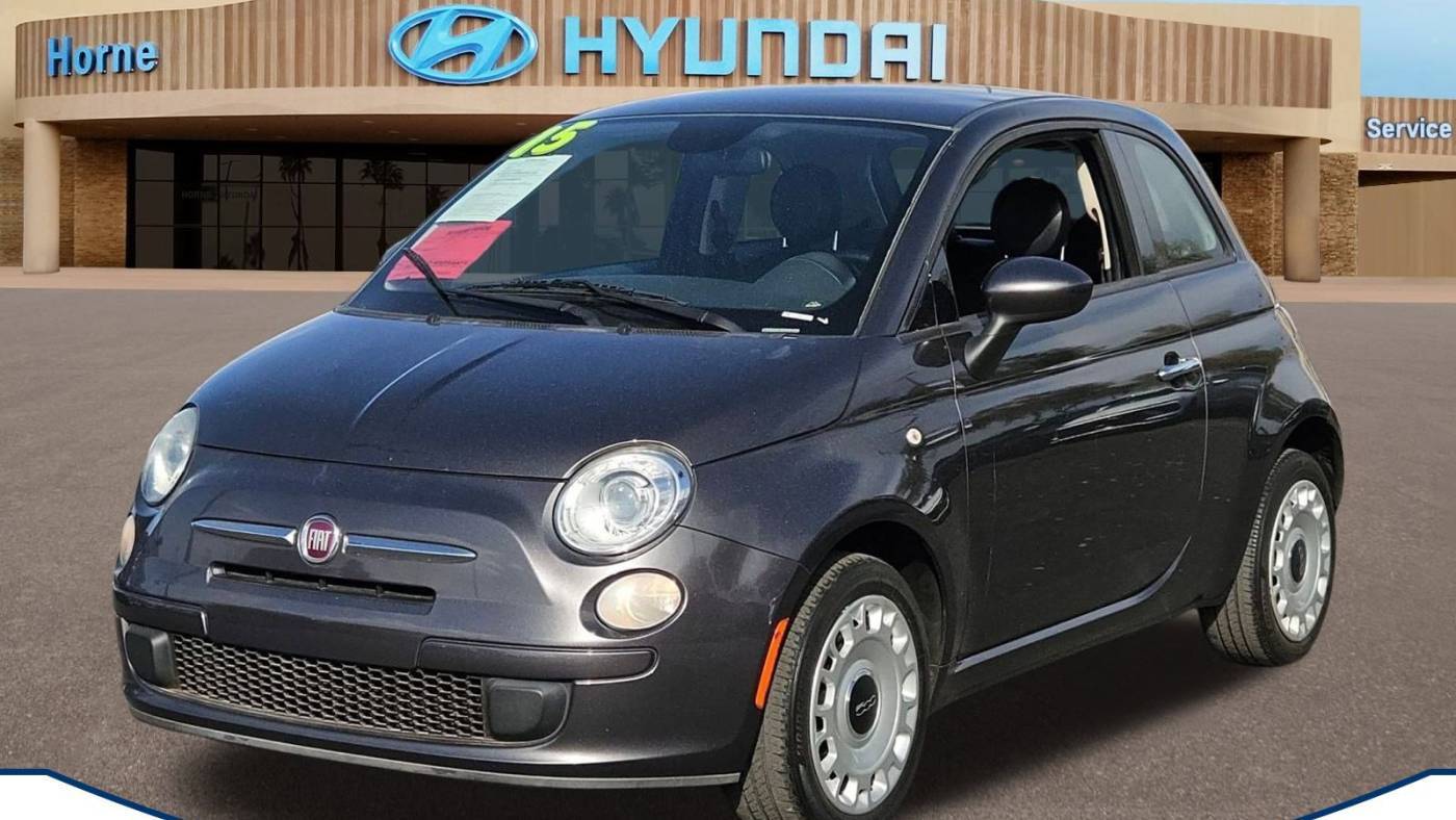2015 FIAT 500 Pop — Hatchback — 48,056 mi — Apache Junction, AZ