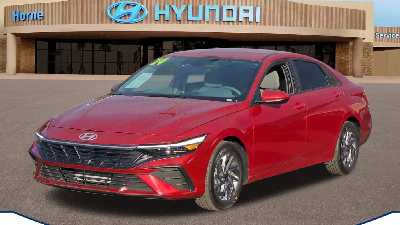 2024 Hyundai Elantra SEL — Sedan — 10,543 mi — Apache Junction, AZ