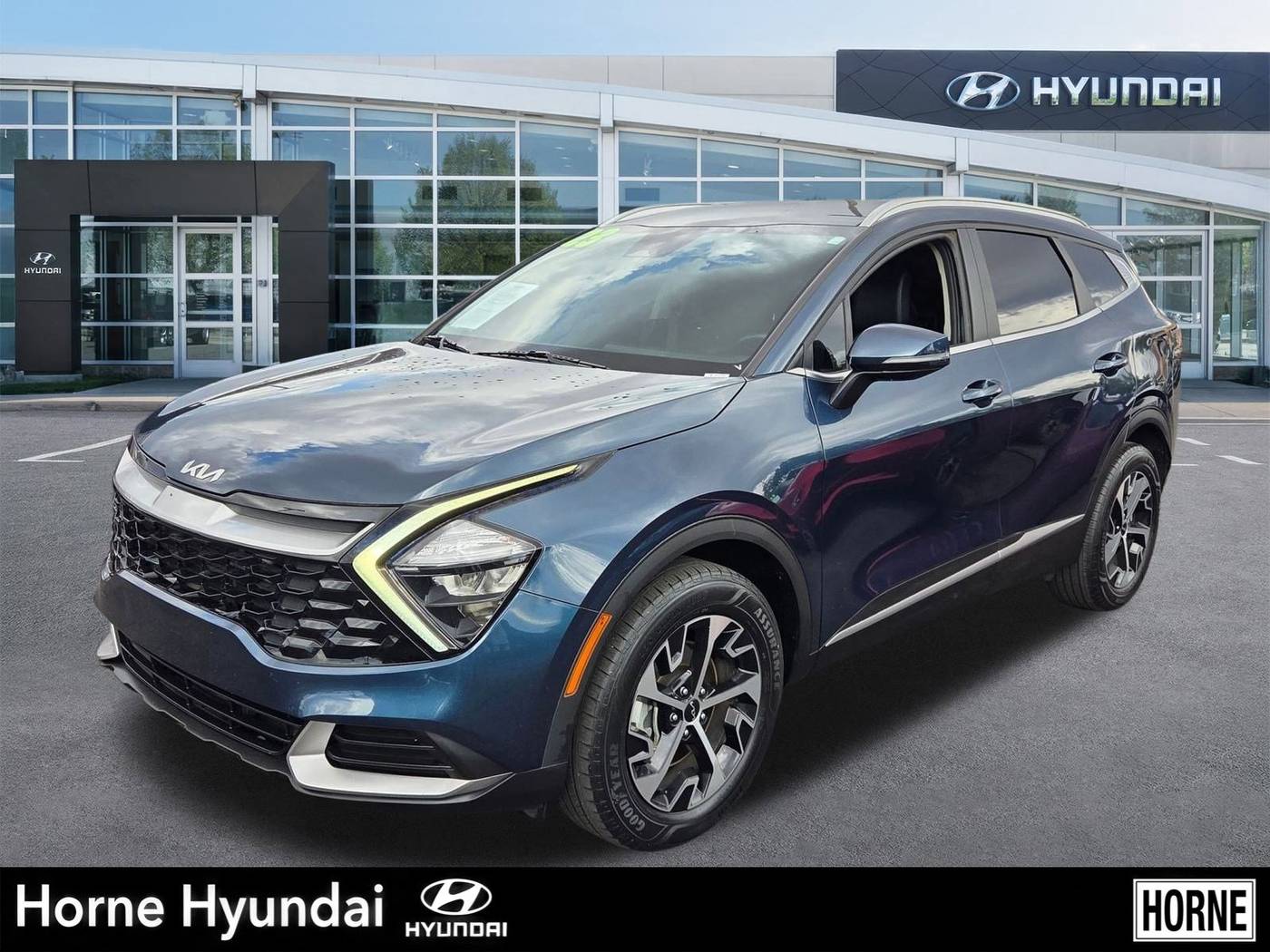2023 Kia Sportage Hybrid EX — SUV — 35,617 mi — Apache Junction, AZ