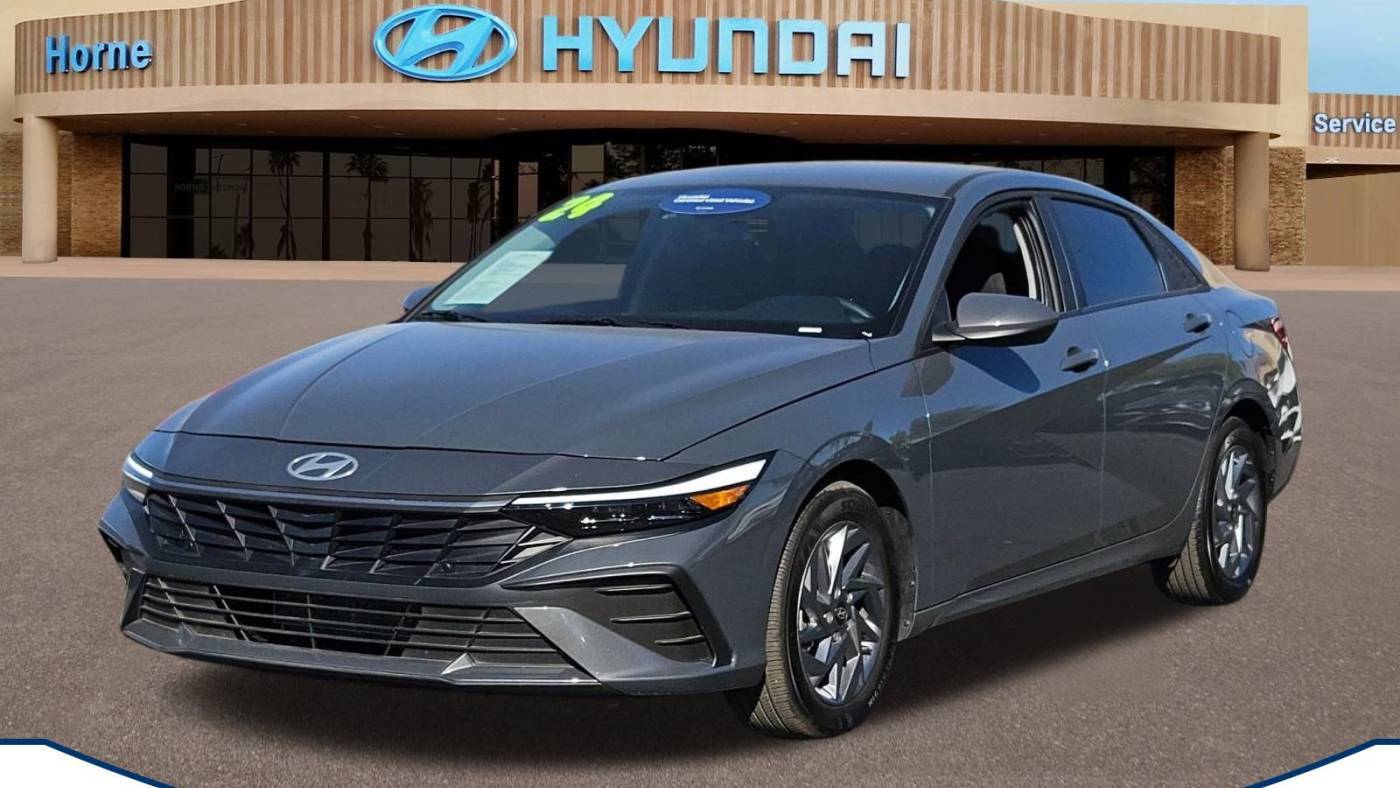 2024 Hyundai Elantra SEL — Sedan — 8,627 mi — Apache Junction, AZ