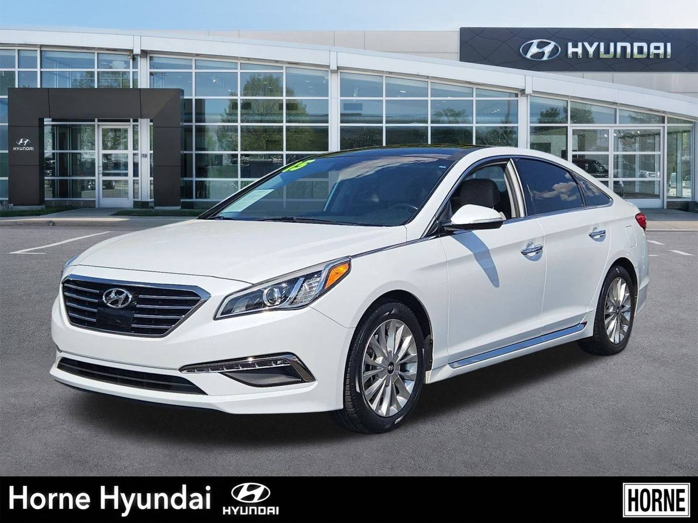 2015 Hyundai Sonata Limited — Sedan — 72,049 mi — Apache Junction, AZ