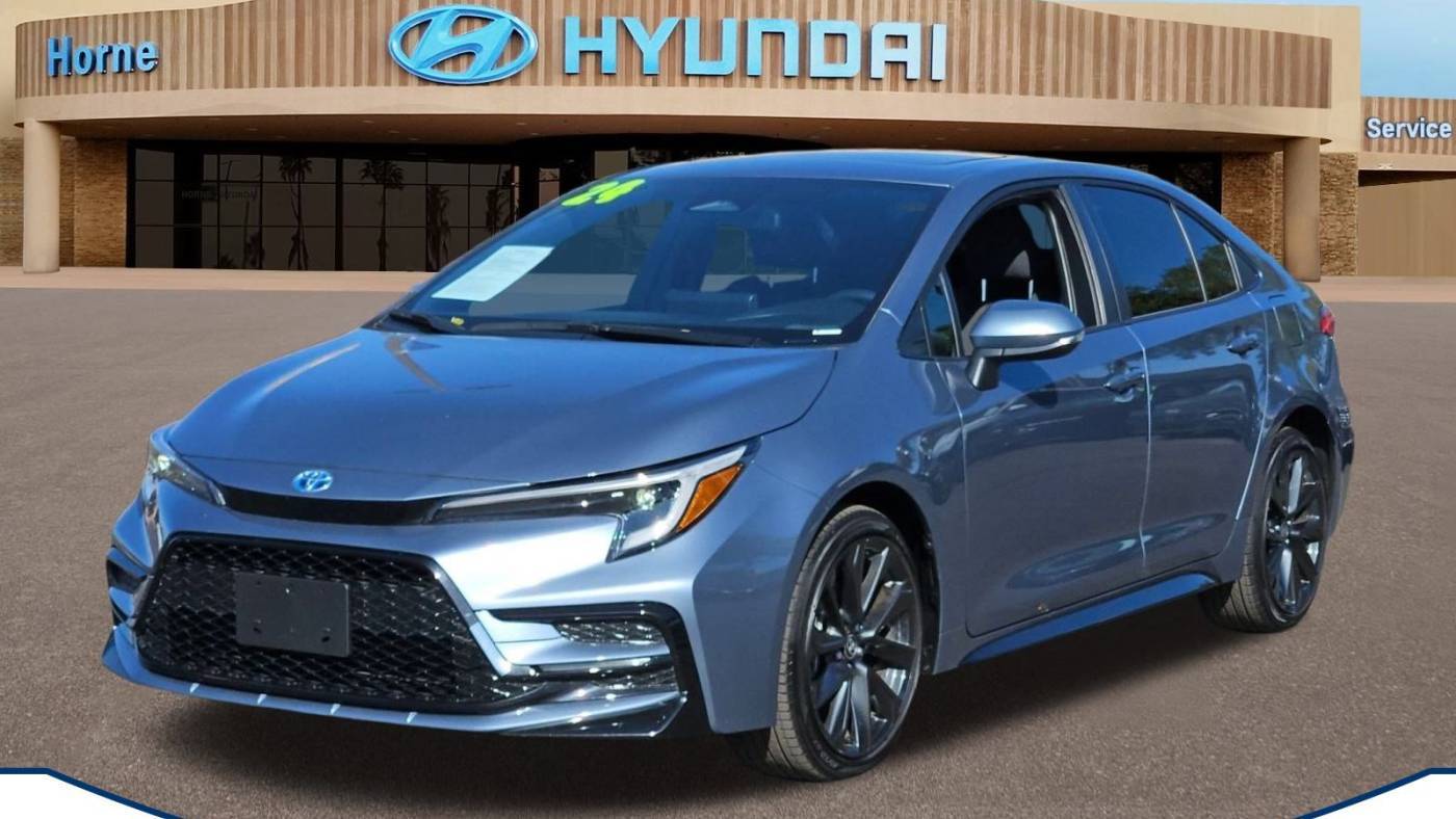 2024 Toyota Corolla Hybrid SE — Sedan — 11,051 mi — Apache Junction, AZ