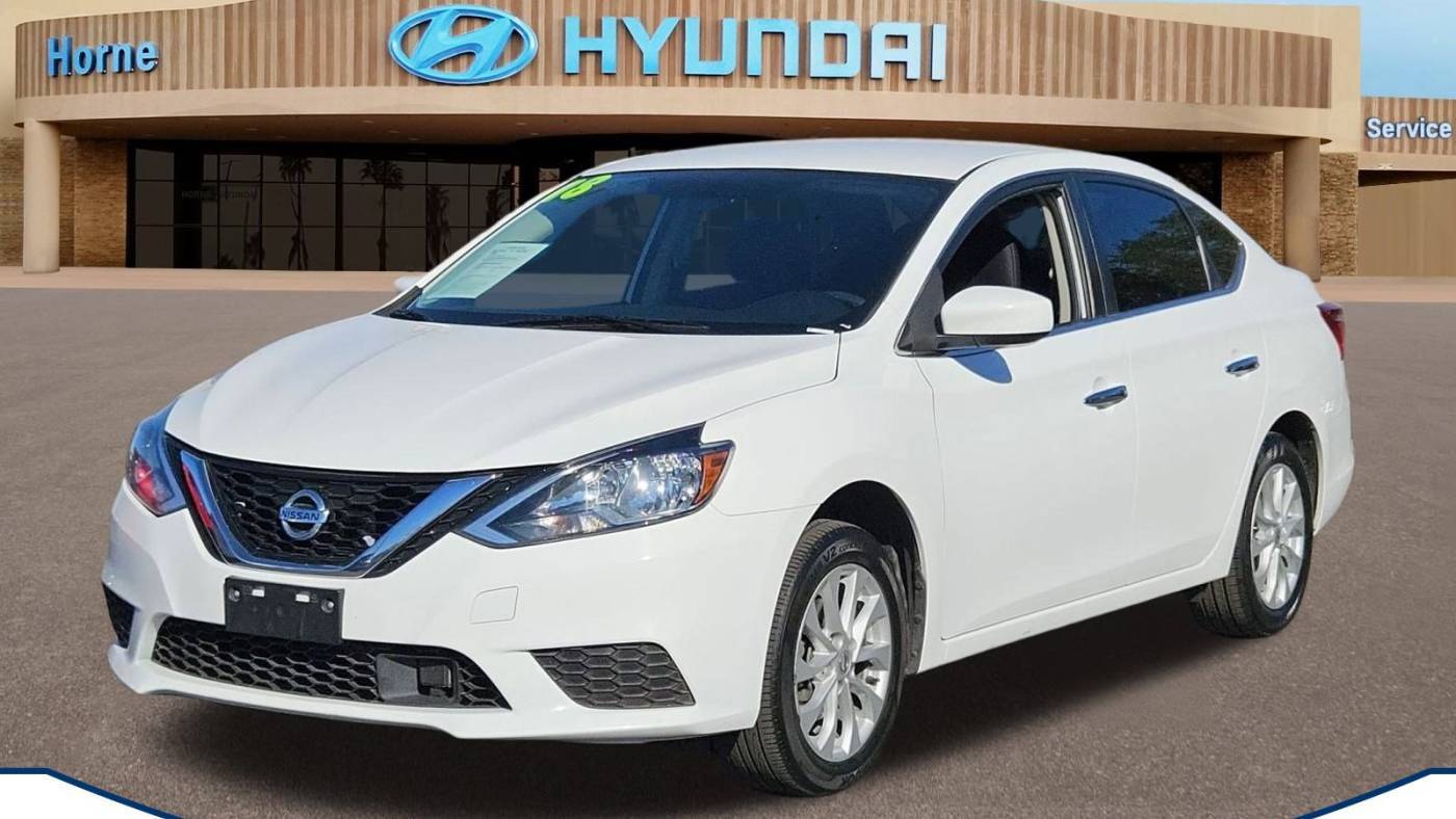 2018 Nissan Sentra SV — Sedan — 62,457 mi — Apache Junction, AZ