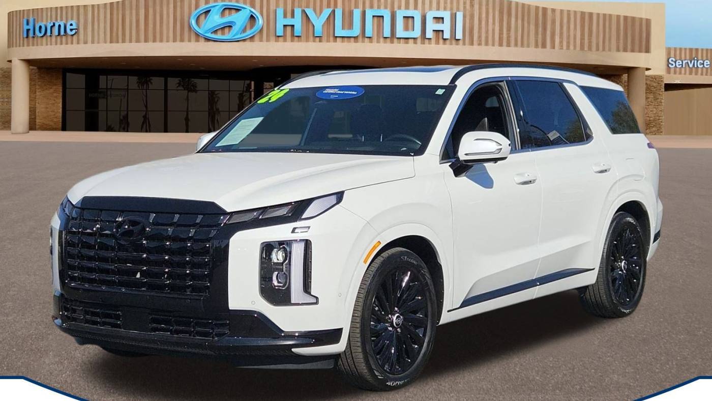 2024 Hyundai Palisade Calligraphy Night Edition — SUV — 20,942 mi — Apache Junction, AZ