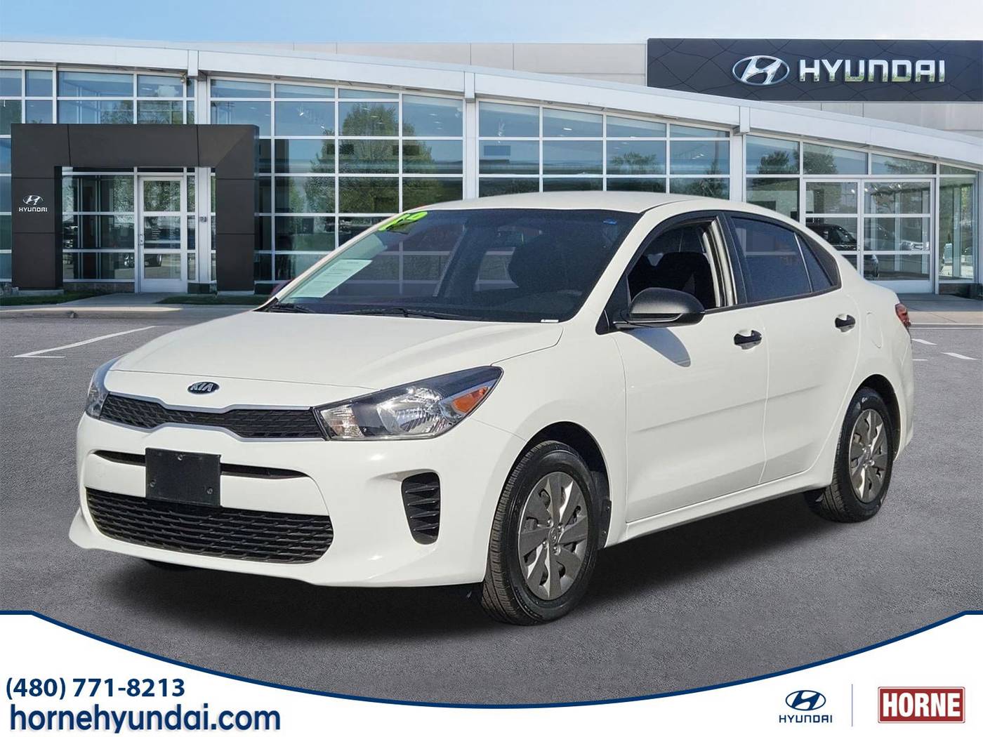 2018 Kia Rio LX — Sedan — 28,440 mi — Apache Junction, AZ