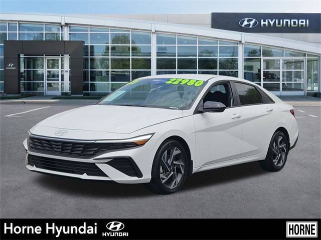 2025 Hyundai Elantra SEL Sport — Sedan — 4,667 mi — Apache Junction, AZ