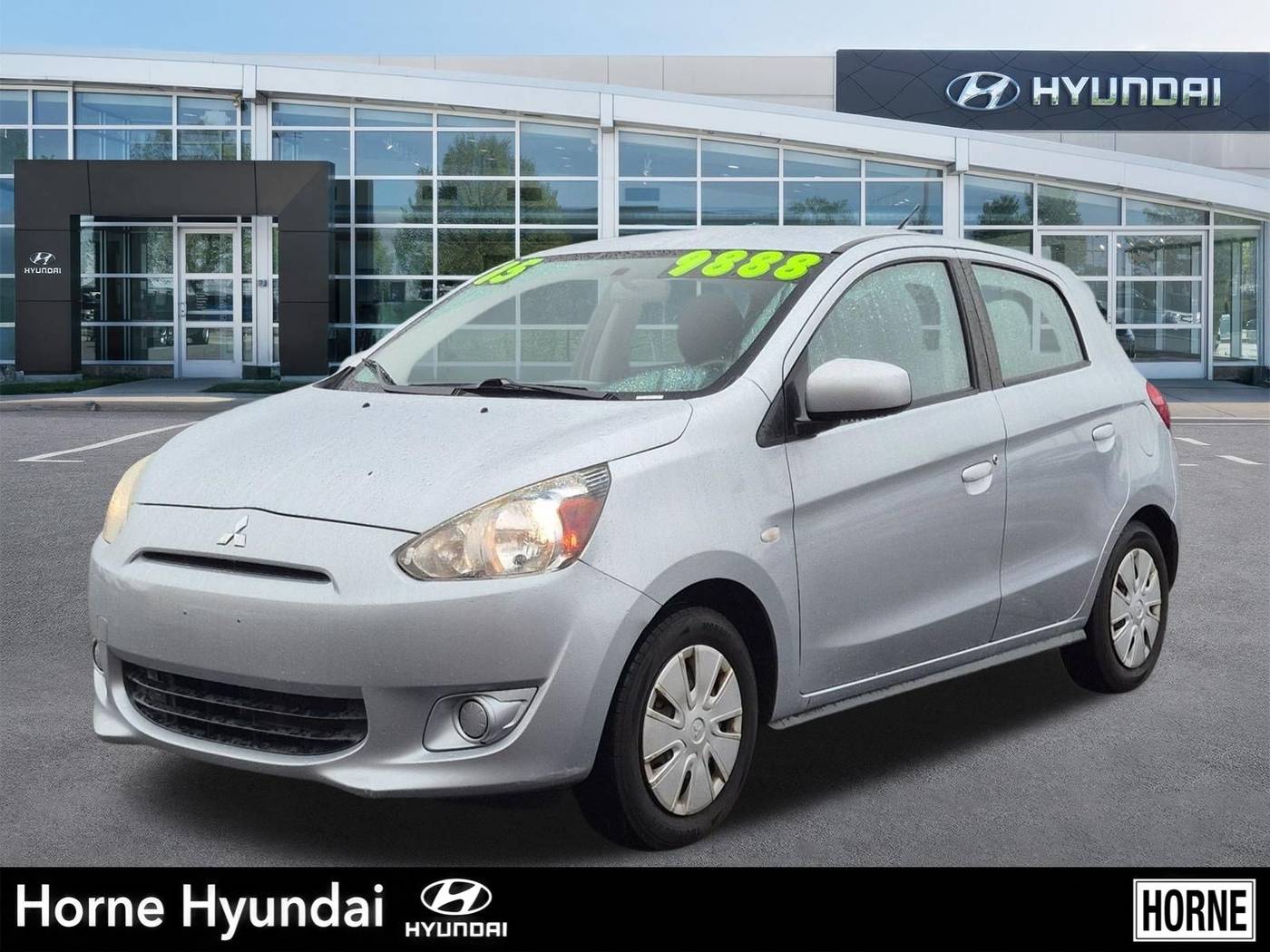 2015 Mitsubishi Mirage DE