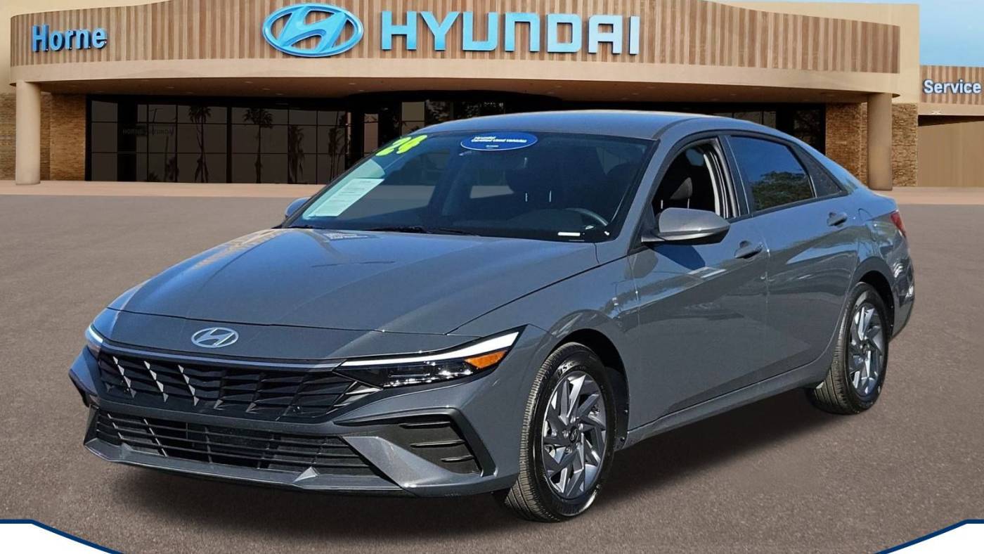 2024 Hyundai Elantra SEL — Sedan — 4,342 mi — Apache Junction, AZ