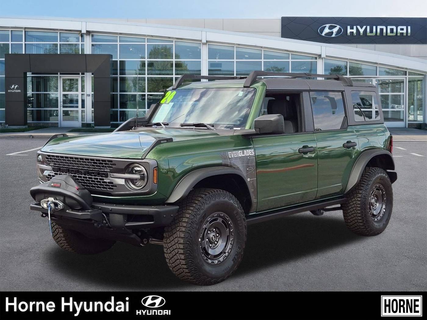 2024 Ford Bronco Everglades