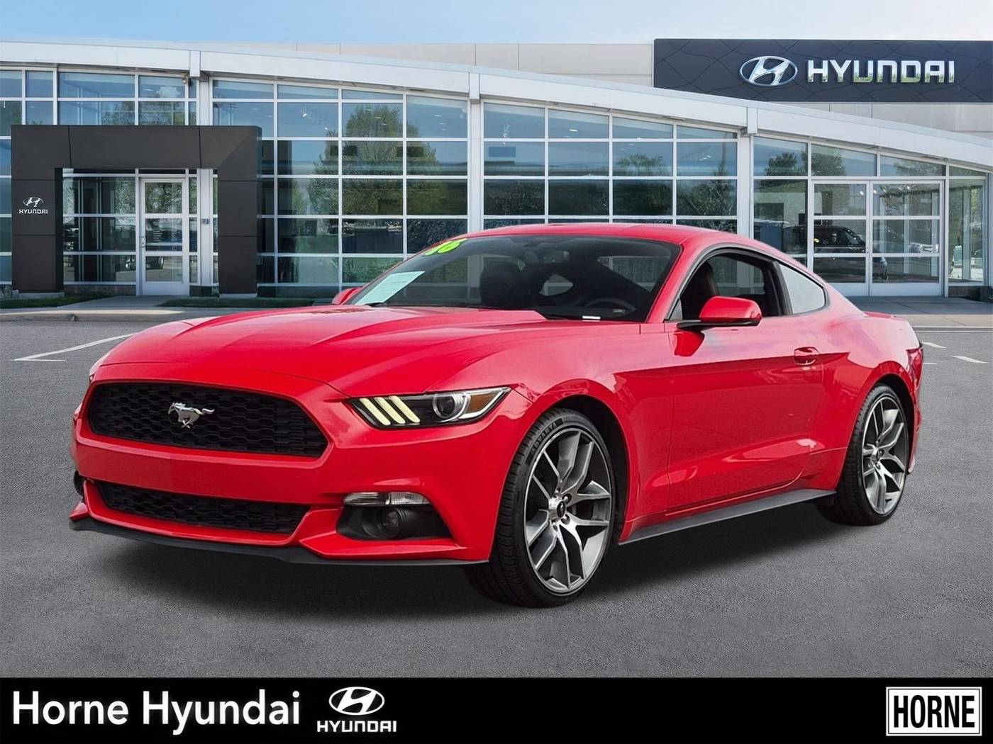 2016 Ford Mustang EcoBoost Premium